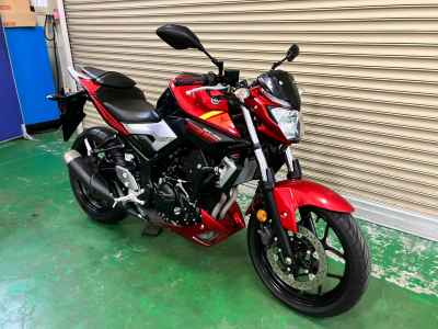 Yamaha MT-25 2016