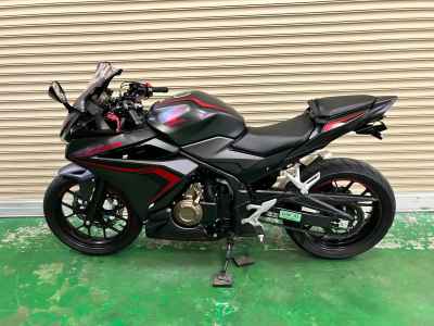 Honda CBR400R 2022