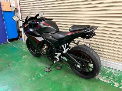 Honda CBR400R 2022