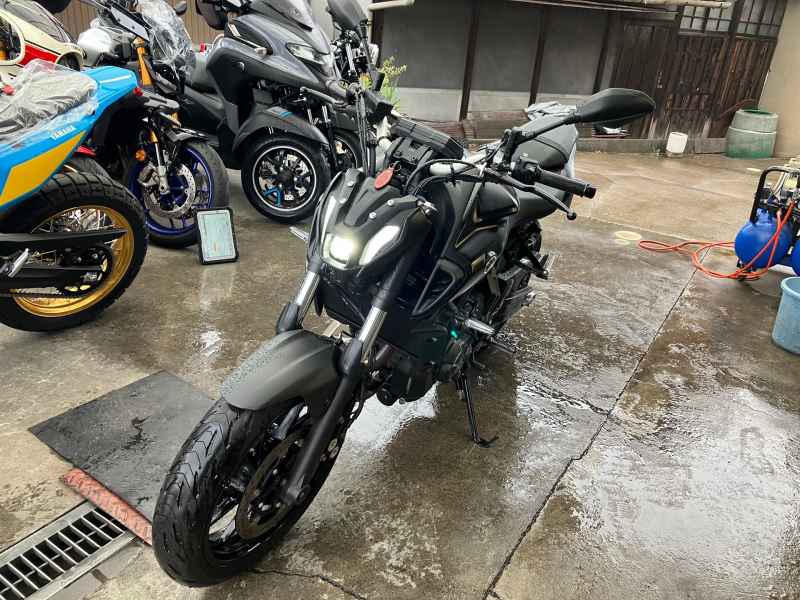 Yamaha MT-07 2022