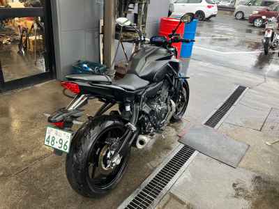 Yamaha MT-07 2022