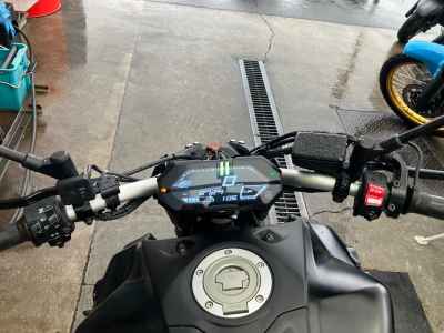 Yamaha MT-07 2022