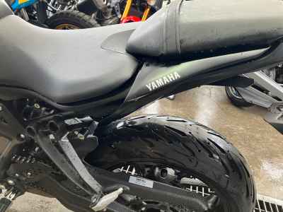Yamaha MT-07 2022