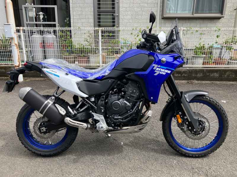 Yamaha Tenere 700 2025