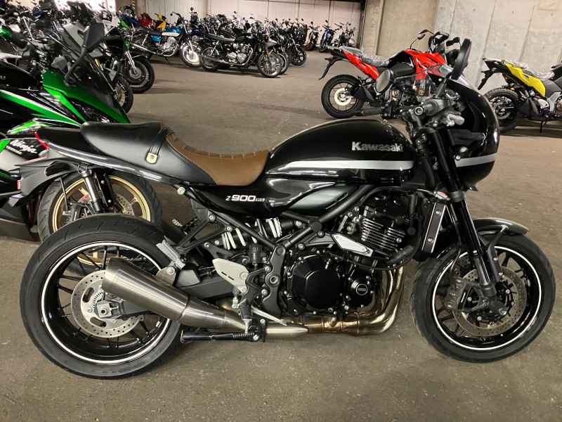 Kawasaki Z900RS Cafe 2021