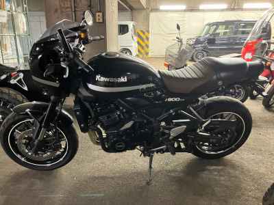 Kawasaki Z900RS Cafe 2021