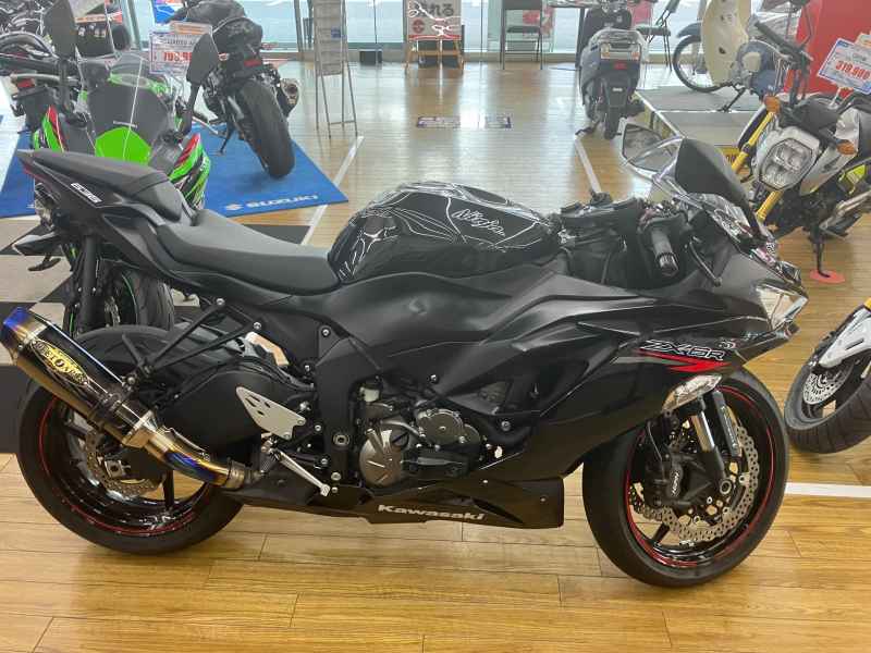 Kawasaki Ninja ZX-6R 2020