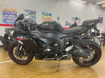 Kawasaki Ninja ZX-6R 2020