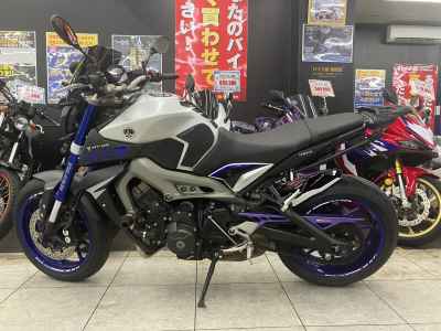 Yamaha MT-09 2015