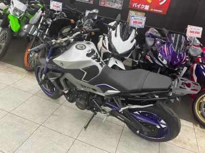Yamaha MT-09 2015