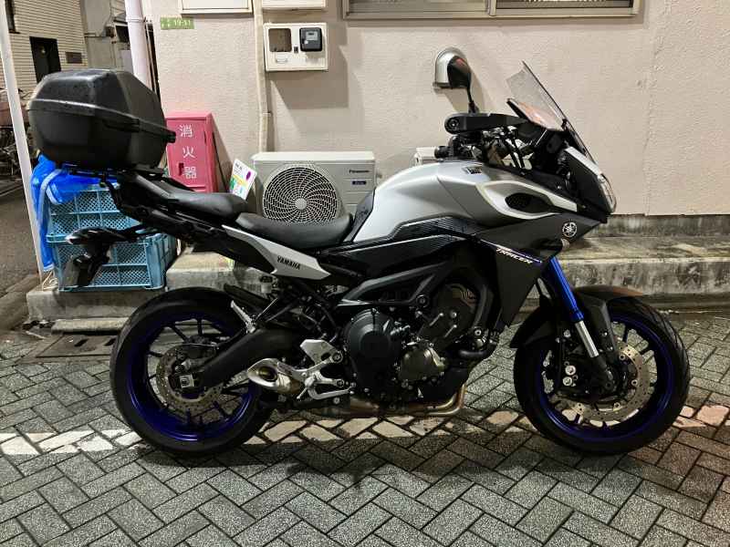 Yamaha Tracer 900 2015
