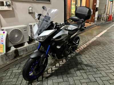 Yamaha Tracer 900 2015