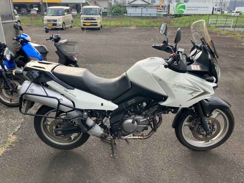Suzuki DL650 V-Strom 2011