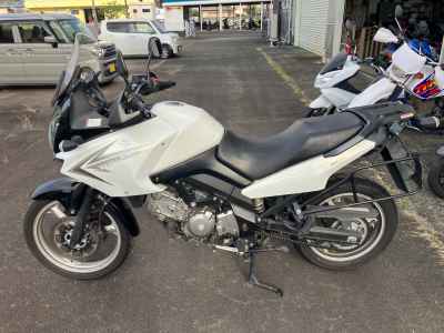 Suzuki DL650 V-Strom 2011