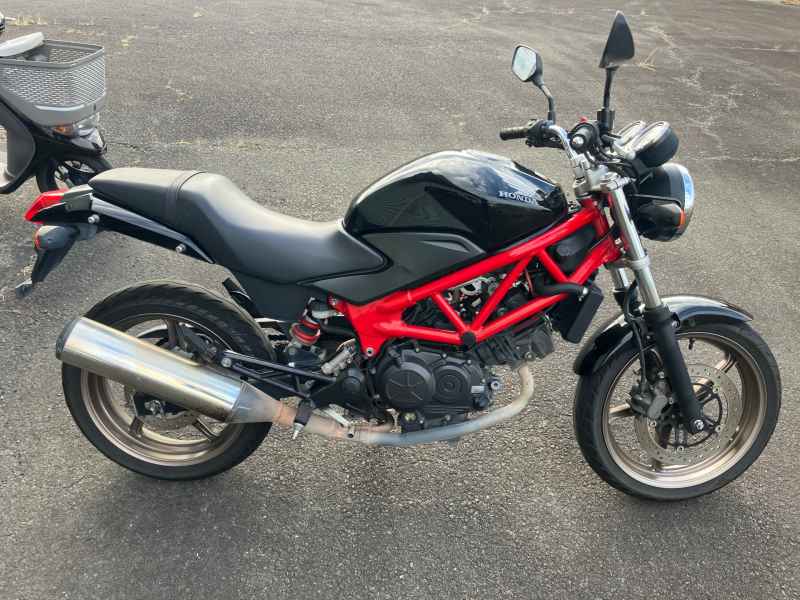 Honda VTR250