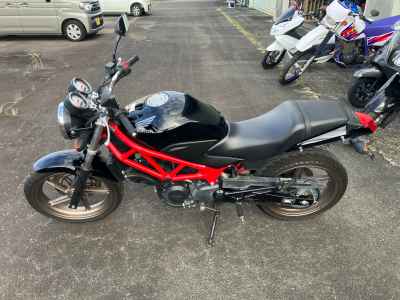 Honda VTR250