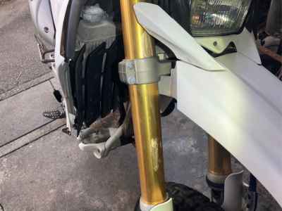 Yamaha WR250R