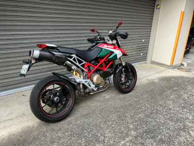 Ducati Hypermotard 1100S 2010