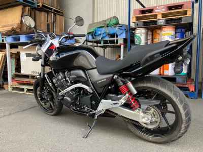 Honda CB400SF 2021