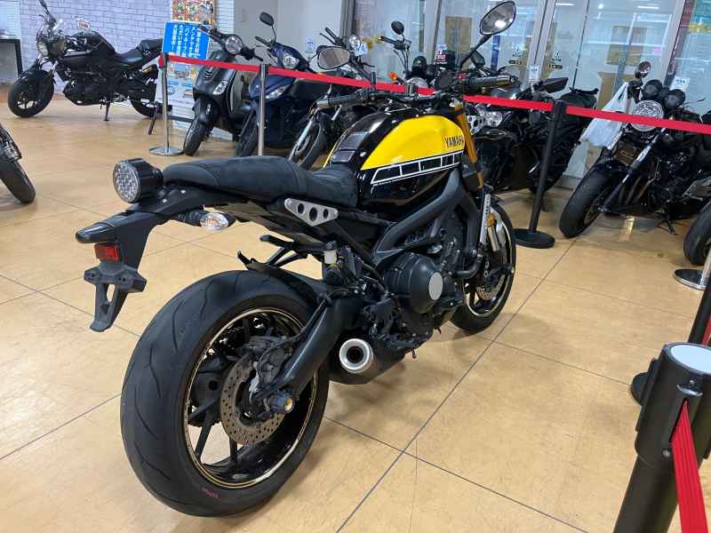 Yamaha XSR900 60TH 2016