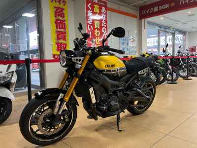 Yamaha XSR900 60TH 2016