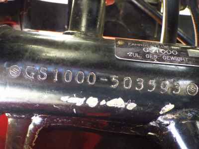 Suzuki GS1000