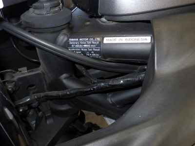 Yamaha YZF-R25 2016
