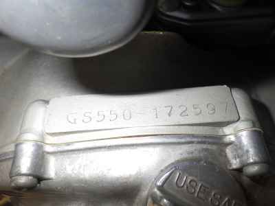Suzuki GS550
