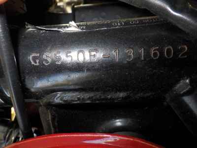 Suzuki GS550