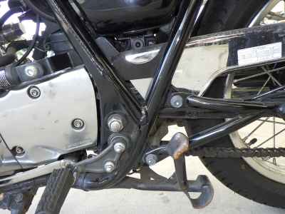 Yamaha SR400 2021