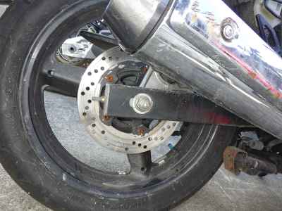 Suzuki GSR250