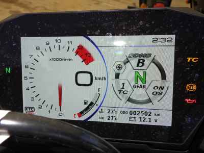 Suzuki GSX-S1000 2025