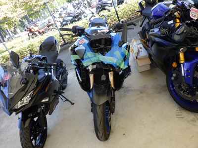 Suzuki GSX-S1000 2025