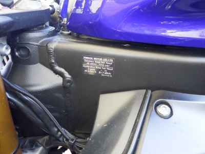 Yamaha YZF-R6 2019
