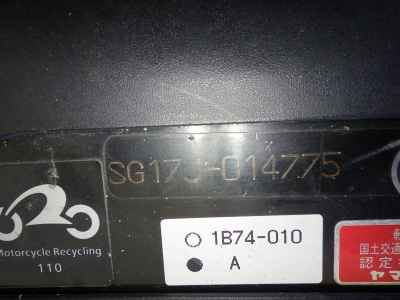 Yamaha Maxam 250 2006