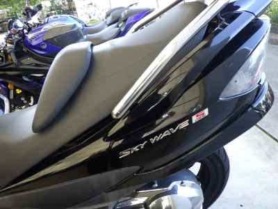 Suzuki Skywave 250S