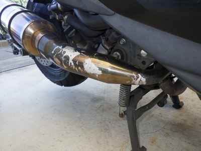 Yamaha Majesty 250 2007