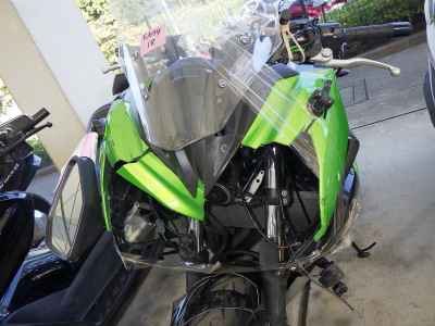 Kawasaki Ninja 400 2013