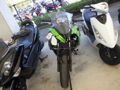 Kawasaki Ninja 400 2013