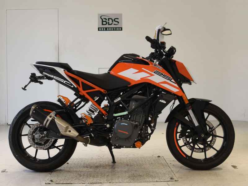 KTM 250 Duke 2020
