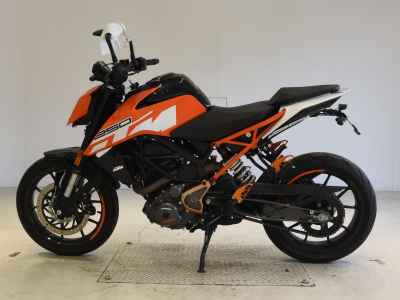 KTM 250 Duke 2020