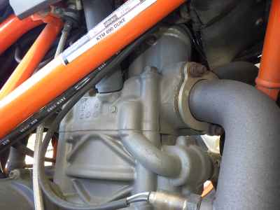 KTM 690 Duke 2012