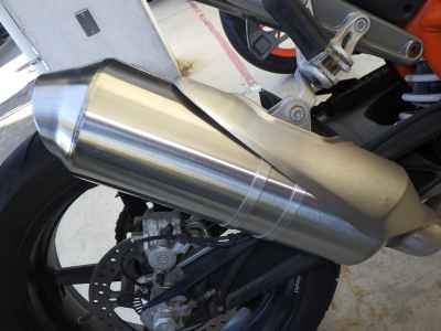 KTM 690 Duke 2012