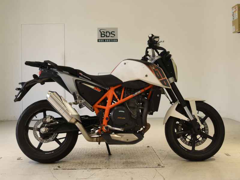 KTM 690 Duke 2012