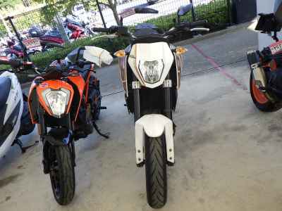 KTM 690 Duke 2012