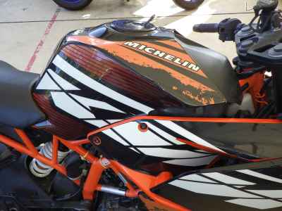 KTM RC 390 2018