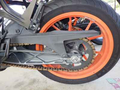 KTM RC 390 2018