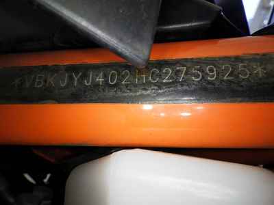 KTM RC 390 2018