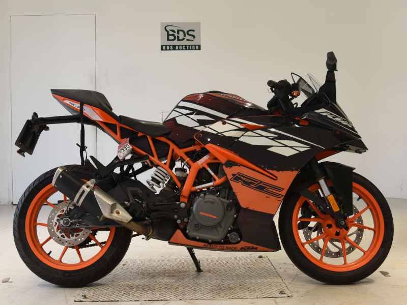 KTM RC 390 2018