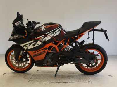 KTM RC 390 2018